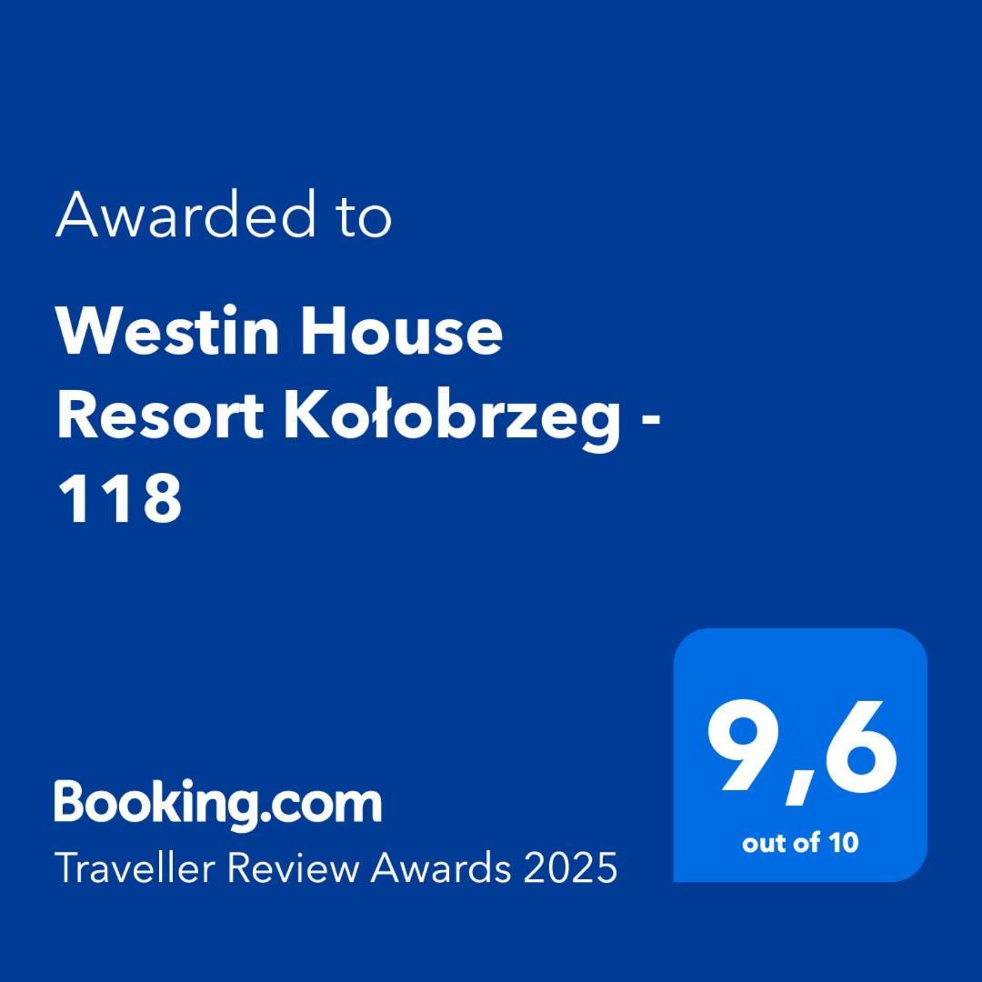 Westin House Resort Kolobrzeg - 118 Экстерьер фото